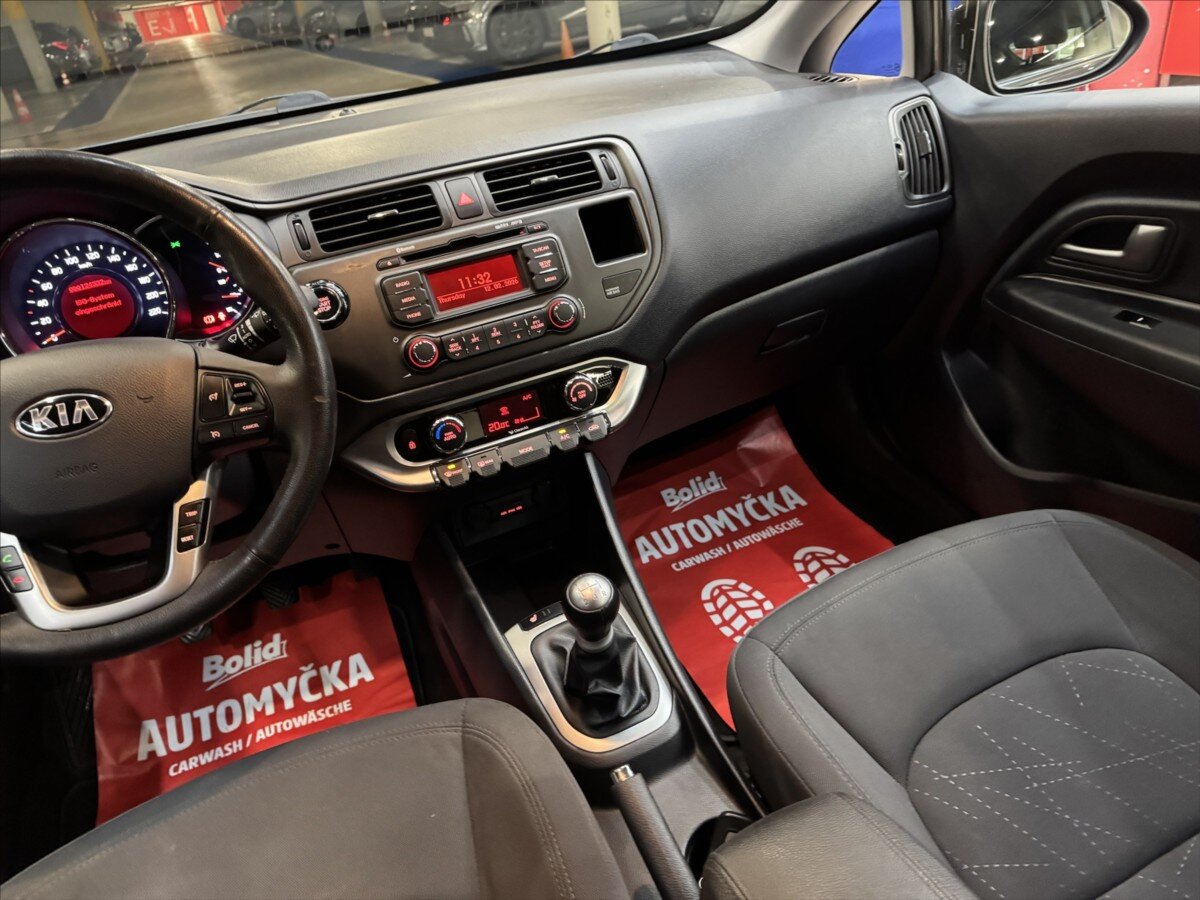 KIA Rio Hatchback 1,2 l 62 kw