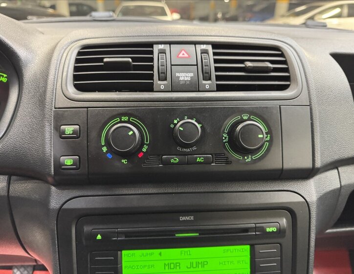 Škoda Fabia Kombi 1,4 l 63 kw