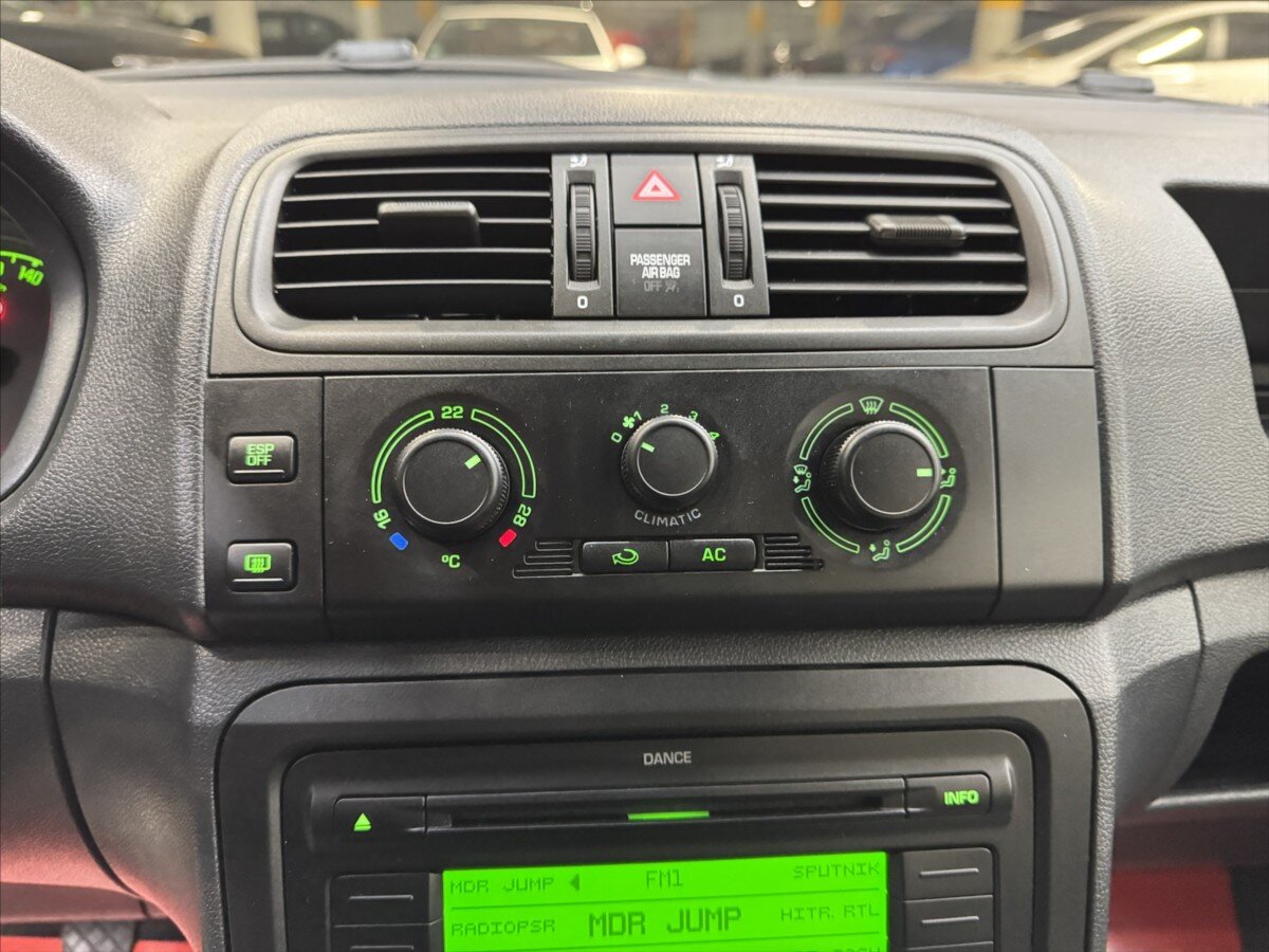 Škoda Fabia Kombi 1,4 l 63 kw