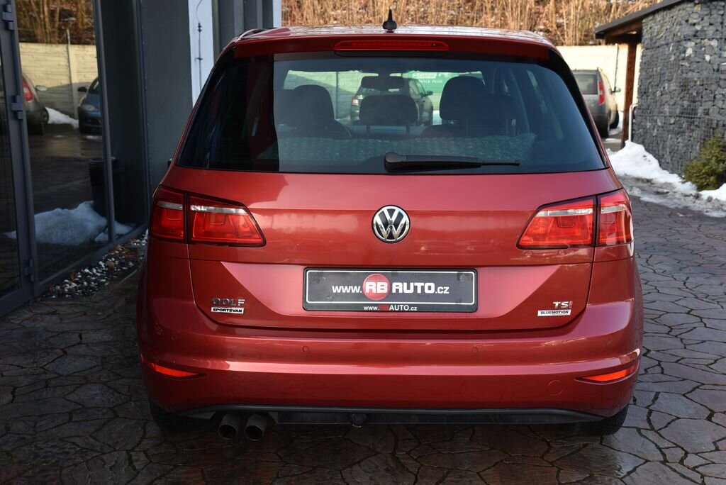 Volkswagen Golf Sportsvan MPV 1,4 l 92 kw