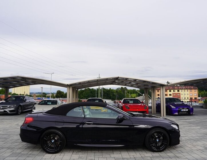 BMW Řada 6 Kabriolet 4,4 l 300 kw