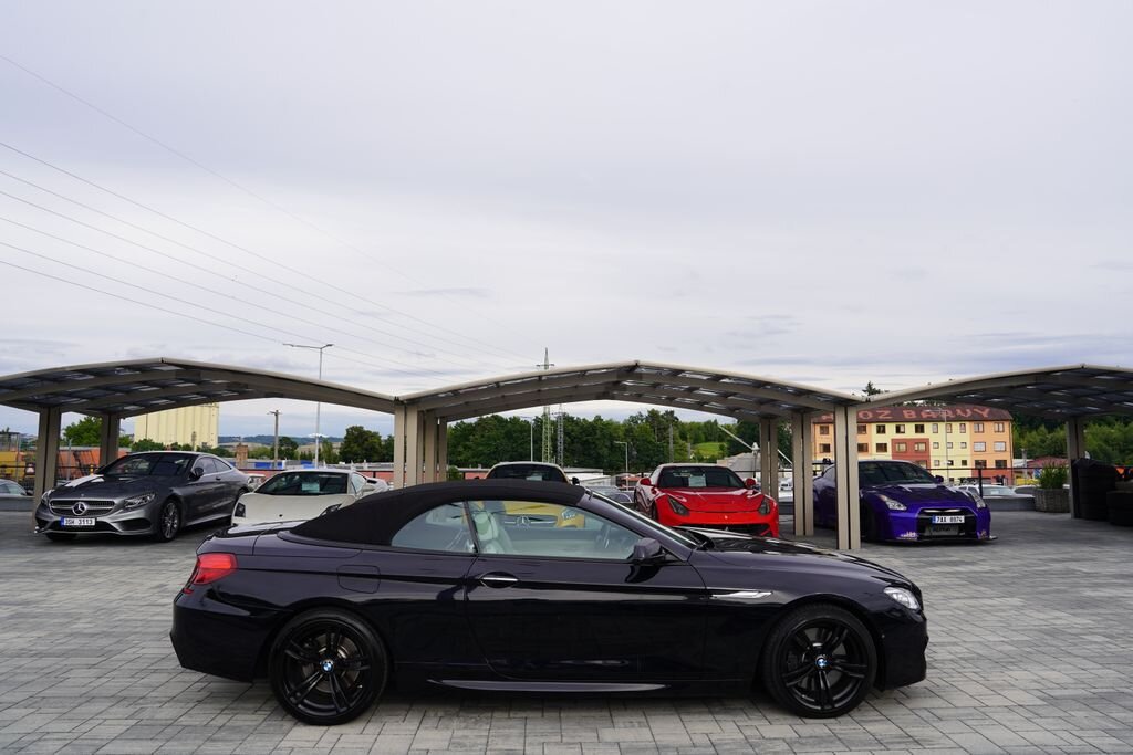 BMW Řada 6 Kabriolet 4,4 l 300 kw