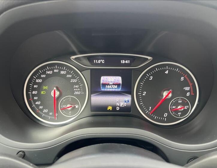 Mercedes-Benz Třídy B 22