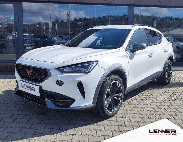 Cupra Formentor SUV / Terénní 1,5 l 110 kw