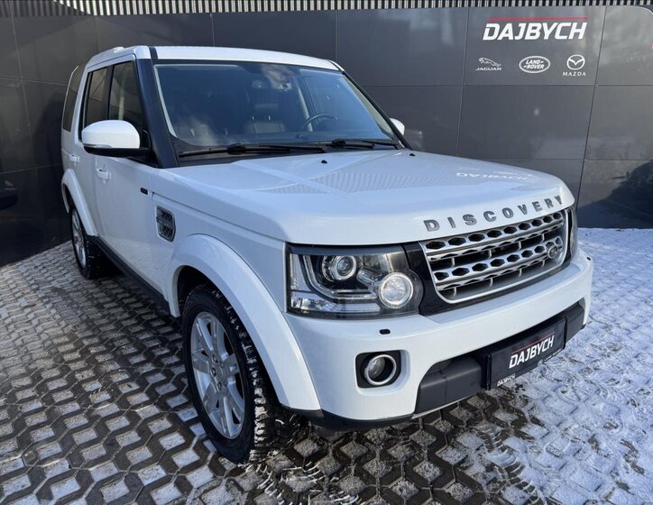 Land Rover Discovery 3