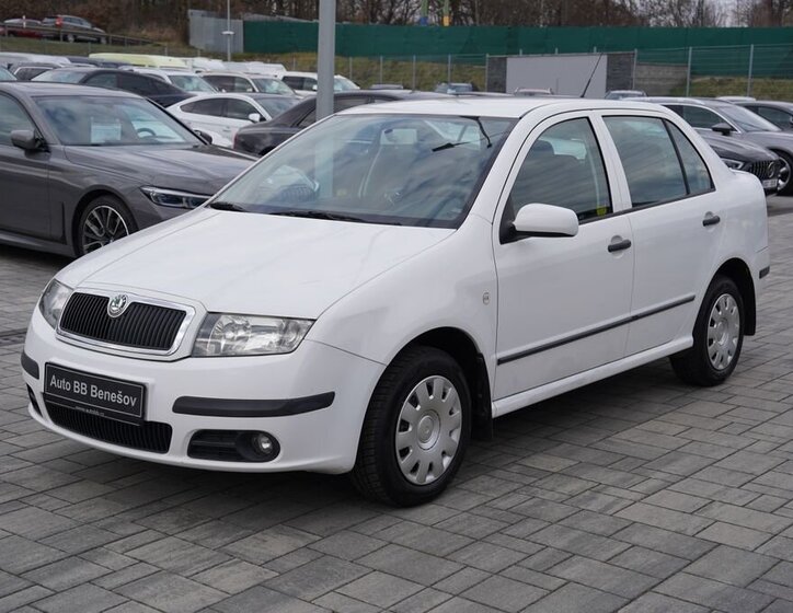 Škoda Fabia Sedan / Limuzína 1,2 l 47 kw