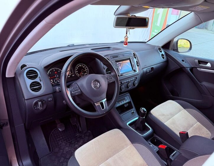 Volkswagen Tiguan SUV / Terénní 2,0 l 110 kw