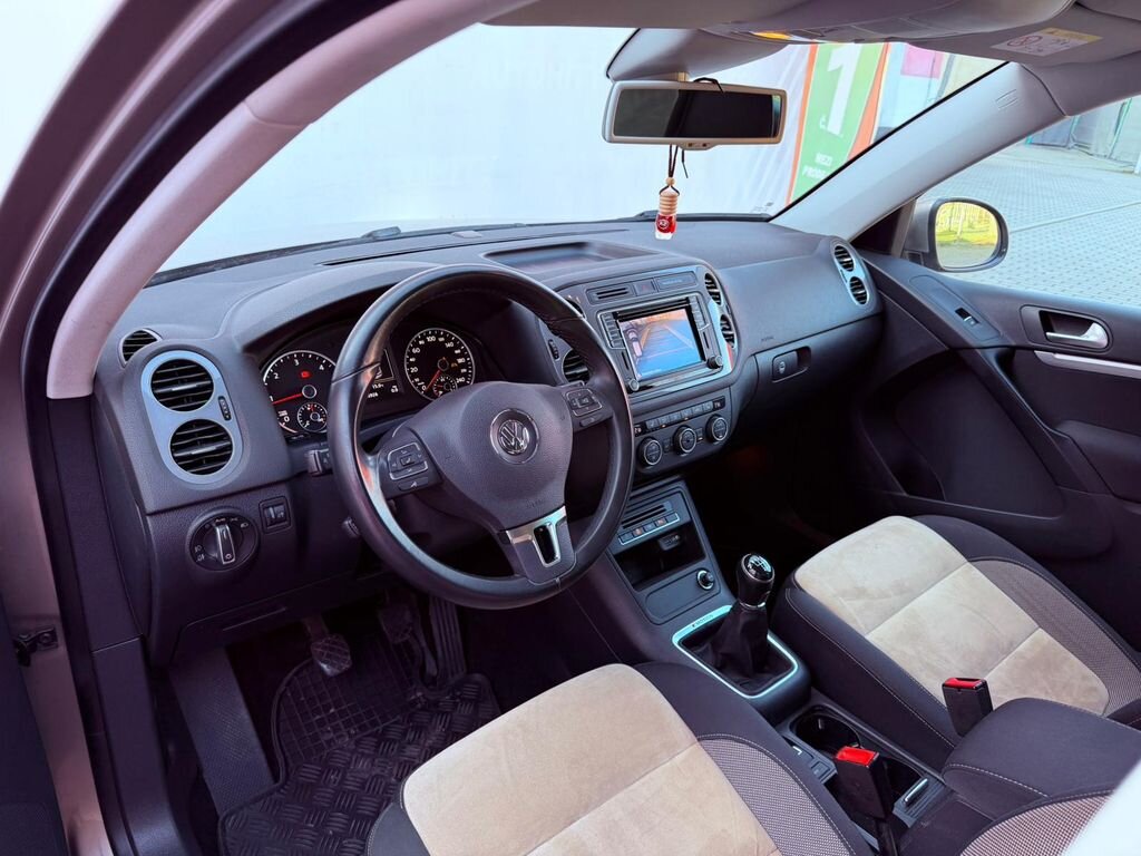 Volkswagen Tiguan SUV / Terénní 2,0 l 110 kw
