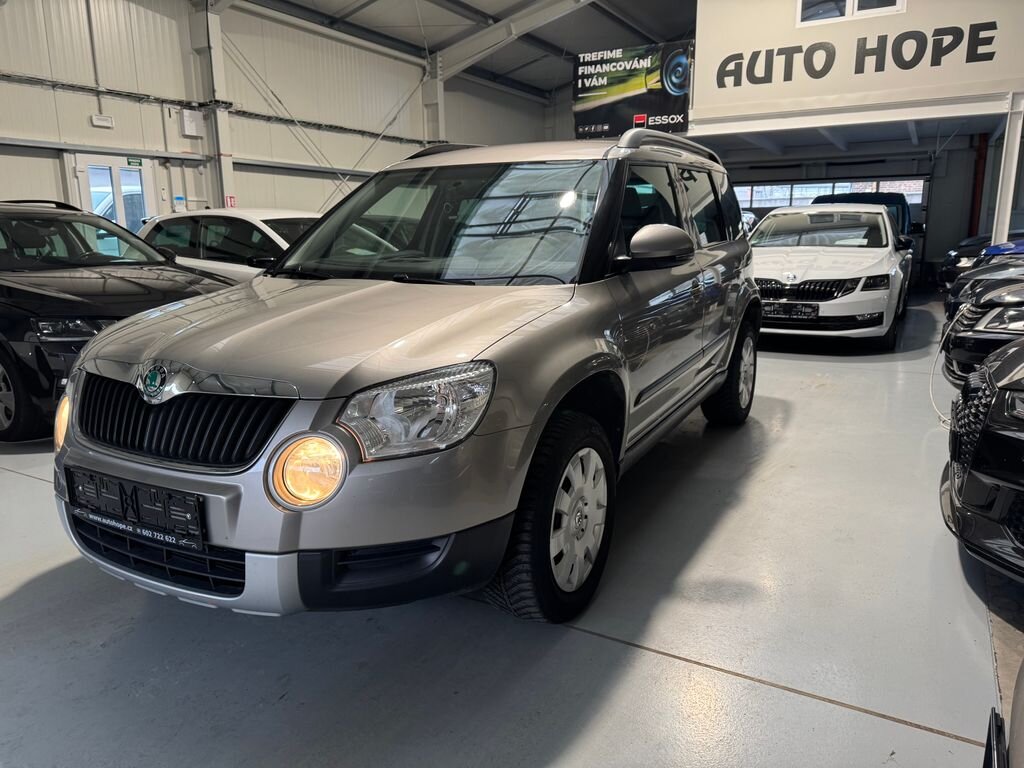 Škoda Yeti SUV 1,4 l 90 kw