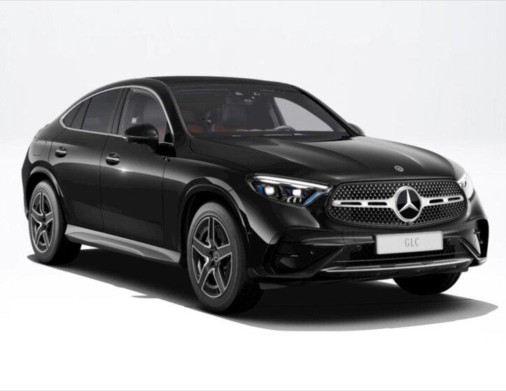 Mercedes-Benz GLC Kupé 2,0 l 145 kw