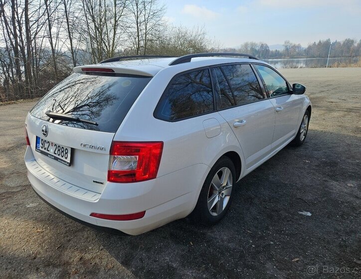 Škoda Octavia Kombi 0,0 0
