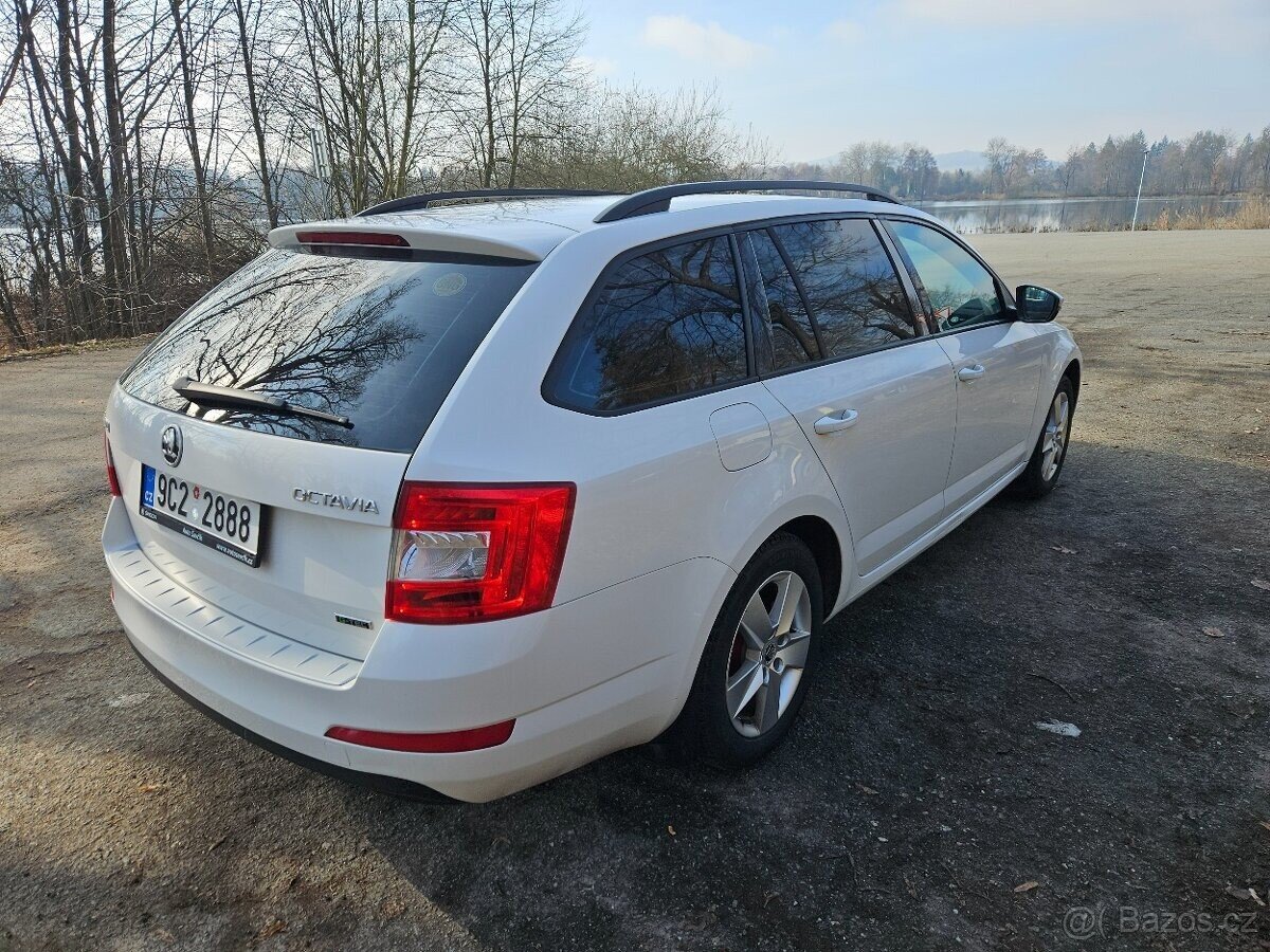 Škoda Octavia Kombi 0,0 0