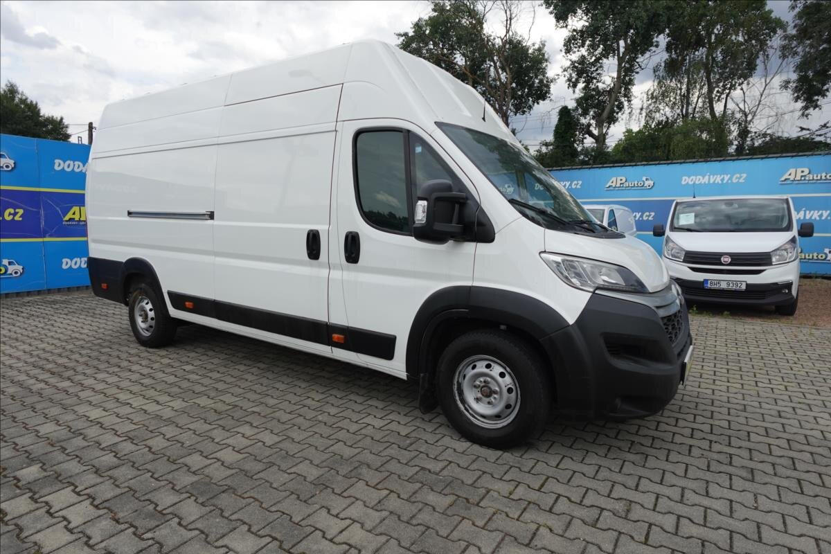 Citroën Jumper Ostatní 2,2 l 121 kw