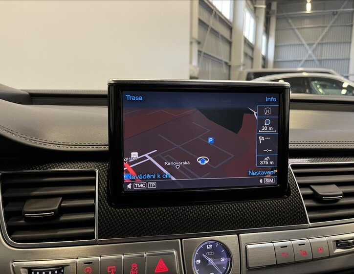 Audi S8 Sedan / Limuzína 4,0 l 445 kw