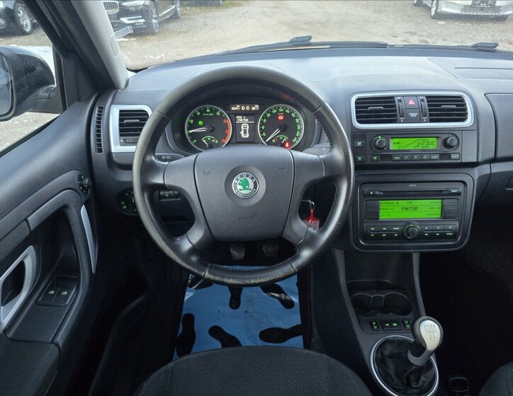 Škoda Fabia Kombi 1,4 l 63 kw