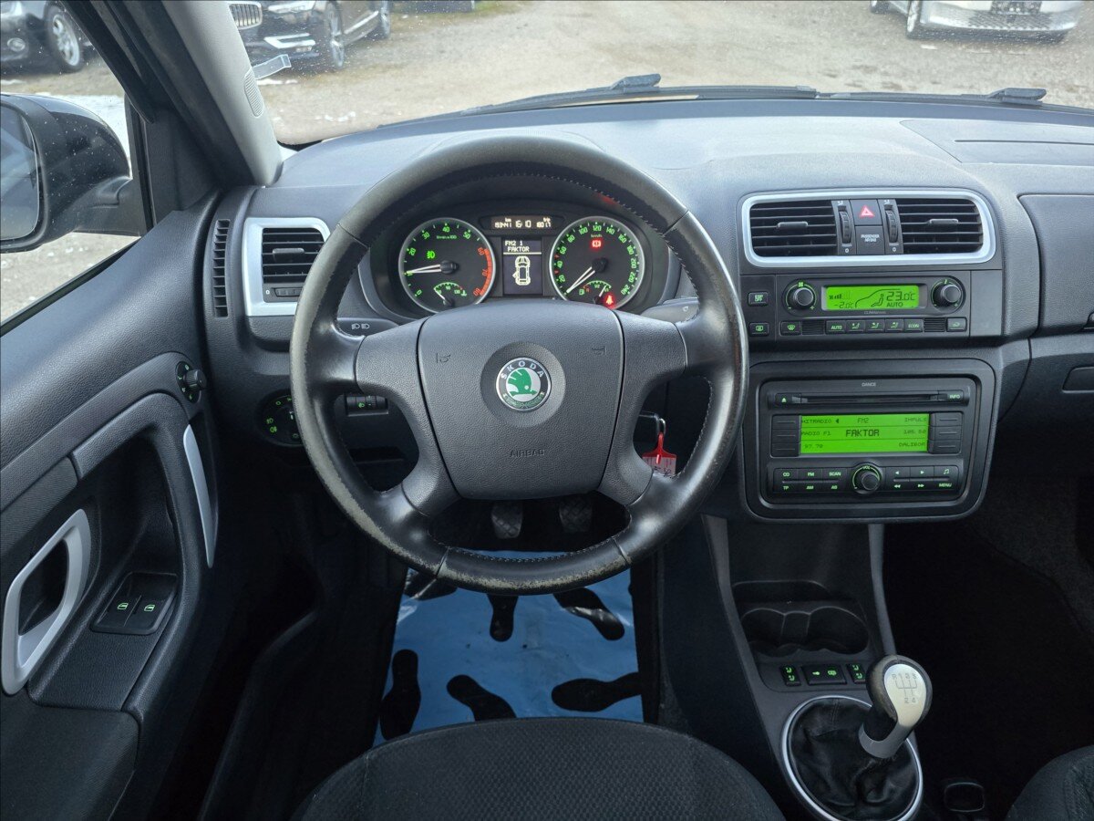 Škoda Fabia Kombi 1,4 l 63 kw