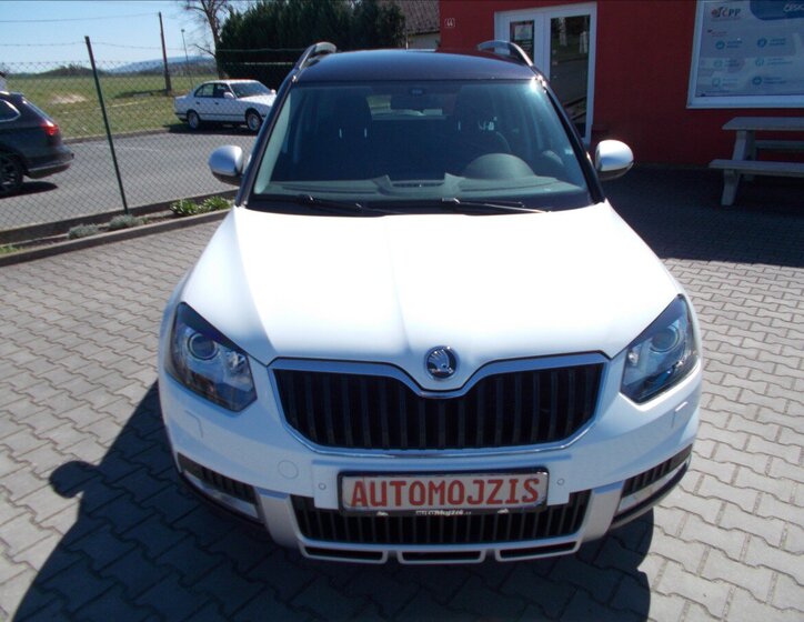 Škoda Yeti SUV / Terénní 1,4 l 90 kw