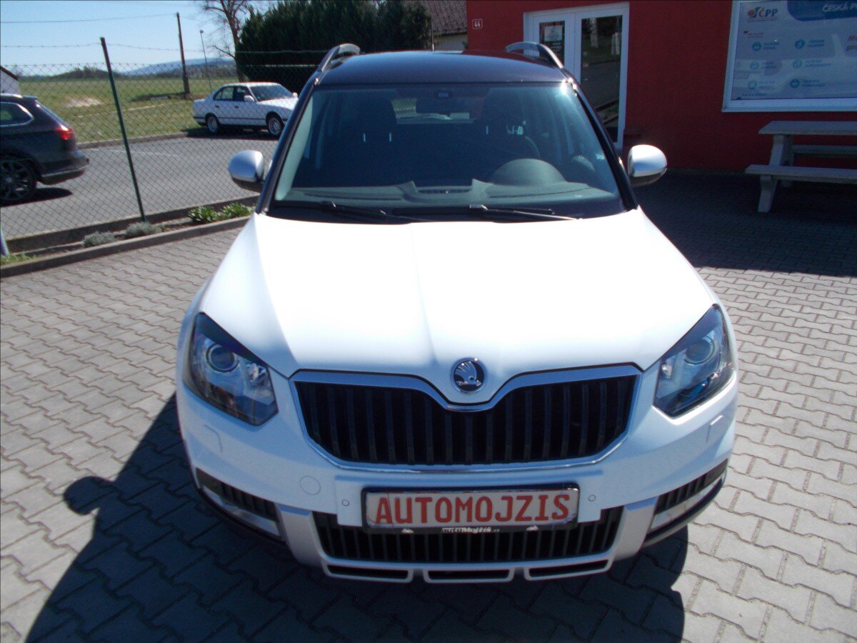 Škoda Yeti SUV / Terénní 1,4 l 90 kw