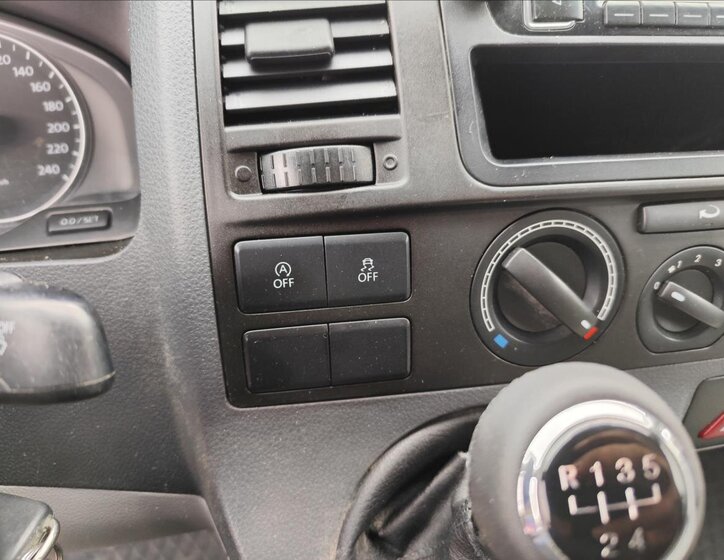 Volkswagen Transporter Ostatní 2,0 l 84 kw