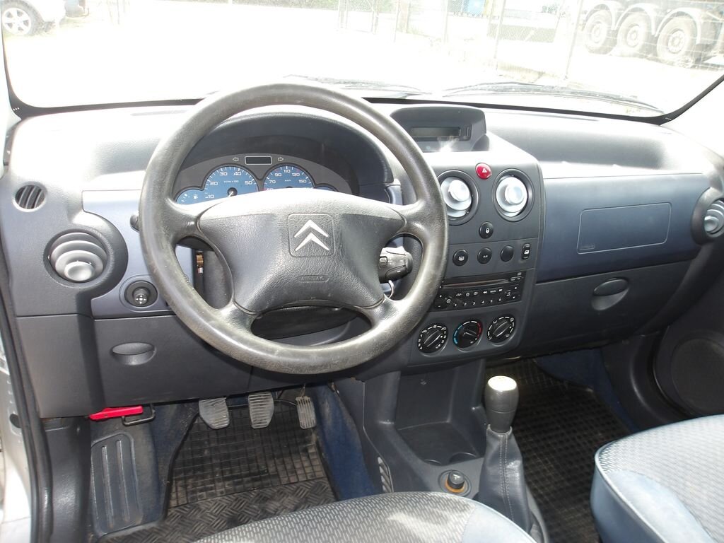 Peugeot Partner Kombi 1,6 l 66 kw