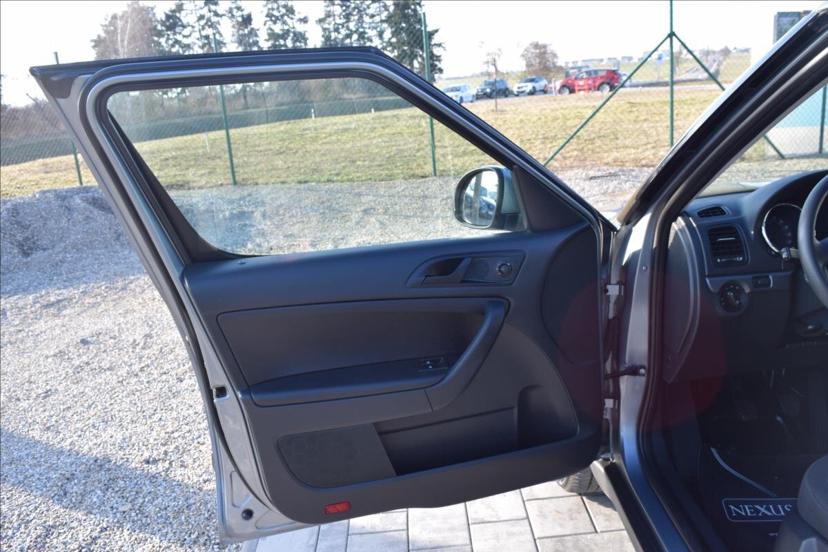 Škoda Yeti Kombi 2,0 l 81 kw