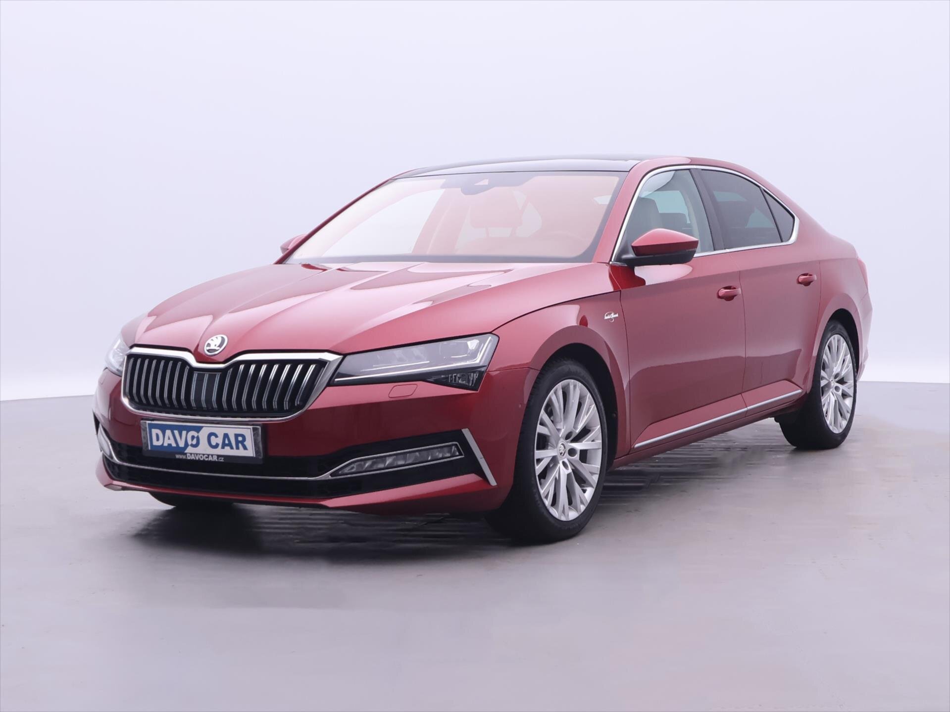 Škoda Superb Liftback 2,0 l 206 kw