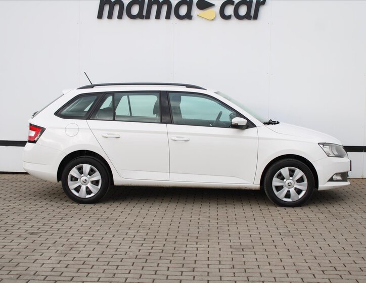 Škoda Fabia Kombi 1,2 l 81 kw