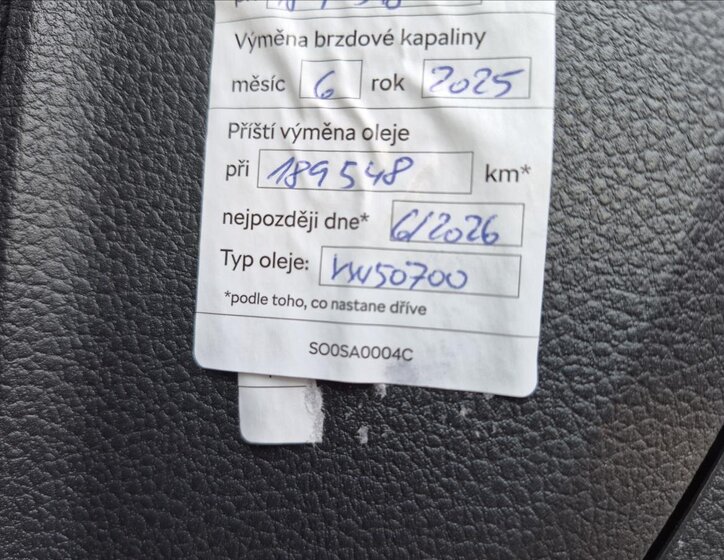 Volkswagen Caddy Ostatní 2,0 l 75 kw