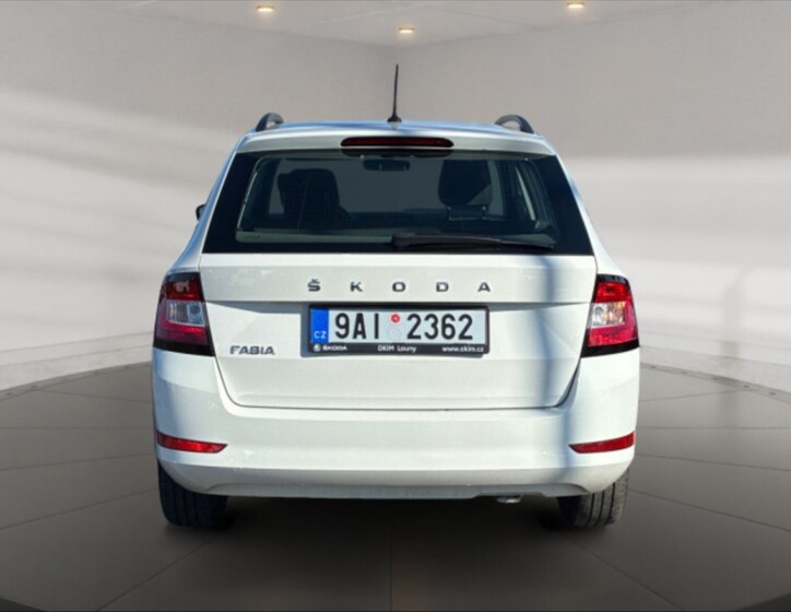 Škoda Fabia 2