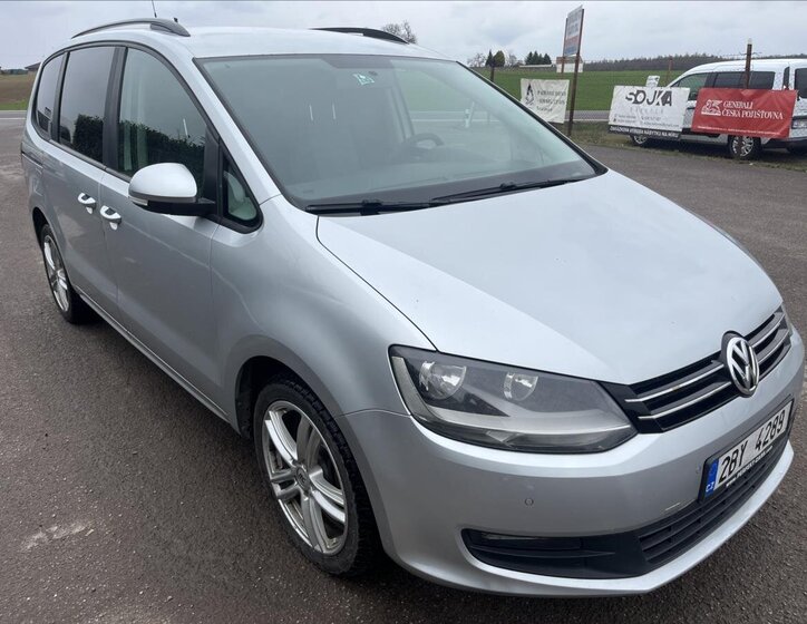 Volkswagen Sharan MPV 2,0 l 130 kw