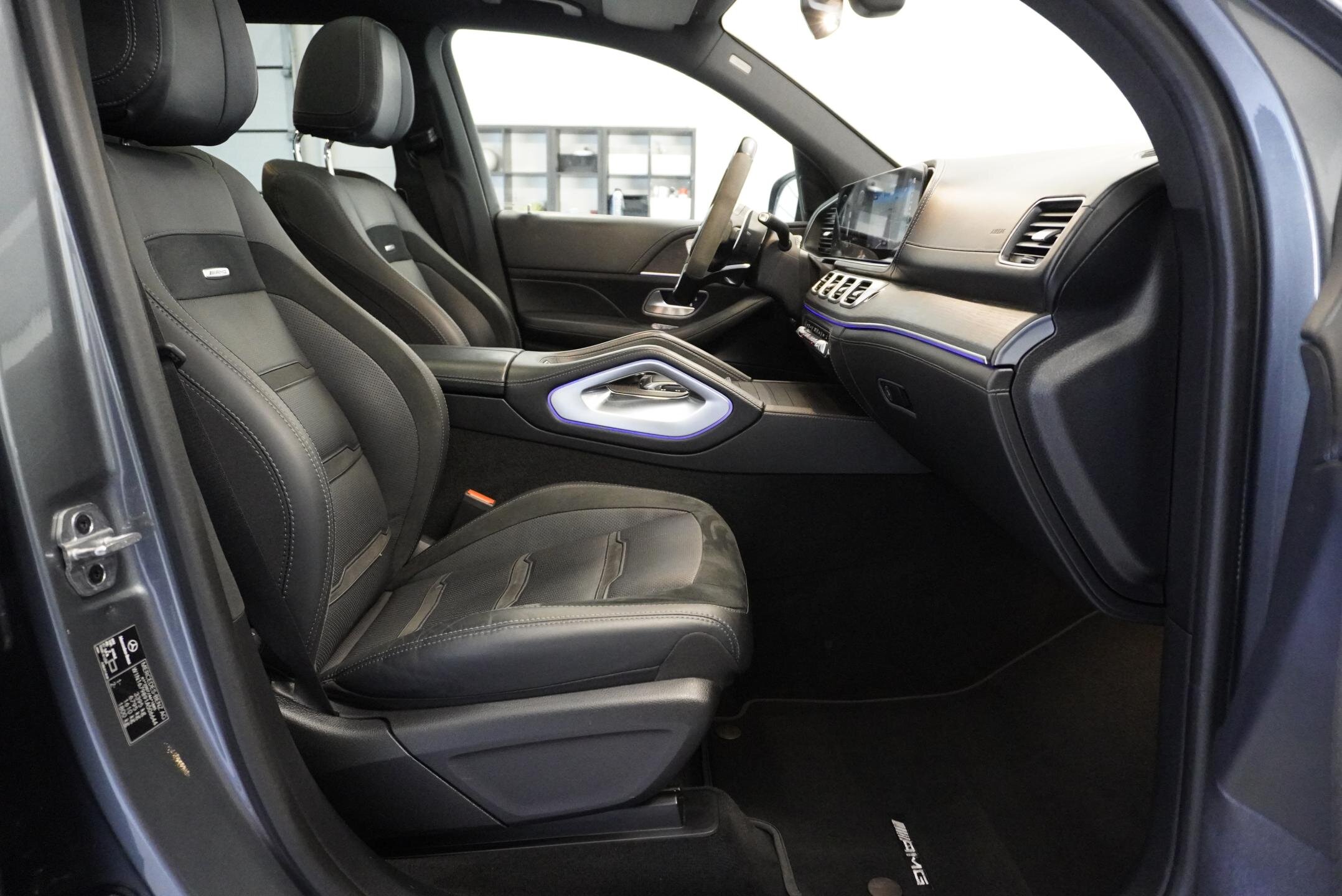 Mercedes-Benz GLS SUV / Terénní 4,0 l 450 kw