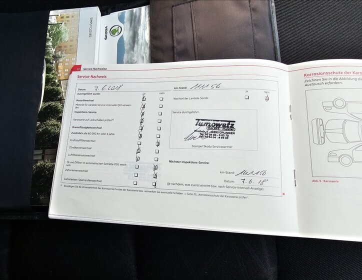 Škoda Octavia Kombi 1,2 l 77 kw