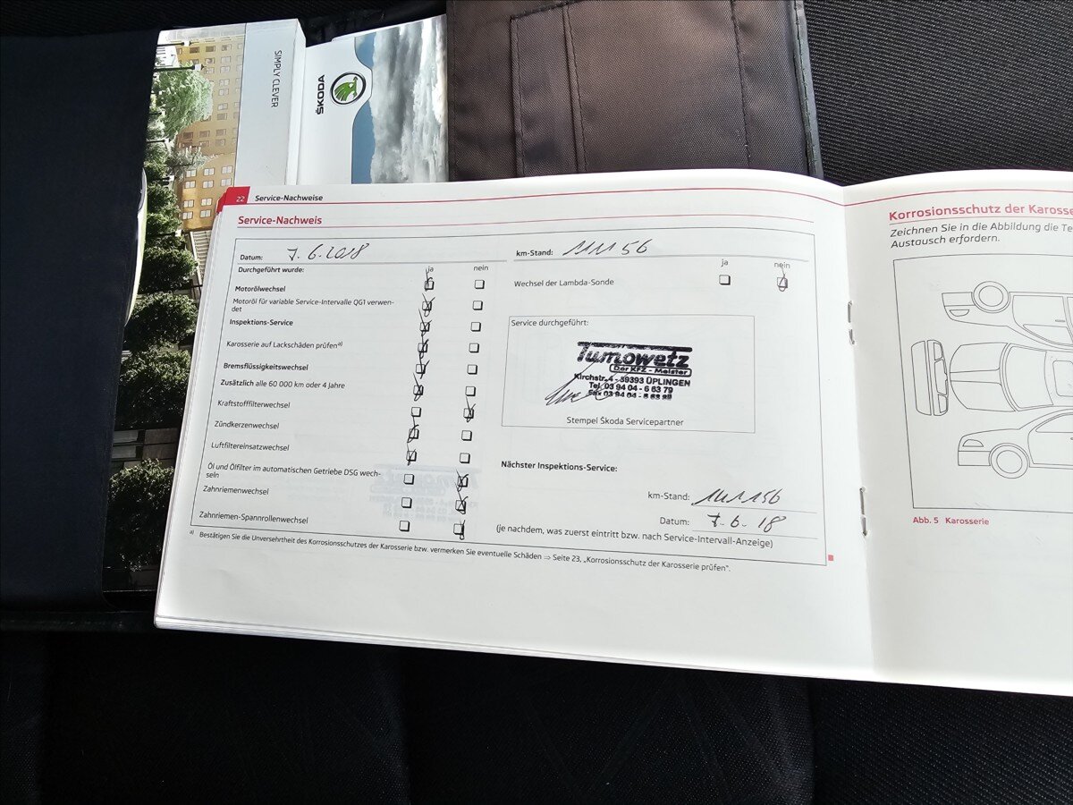 Škoda Octavia Kombi 1,2 l 77 kw