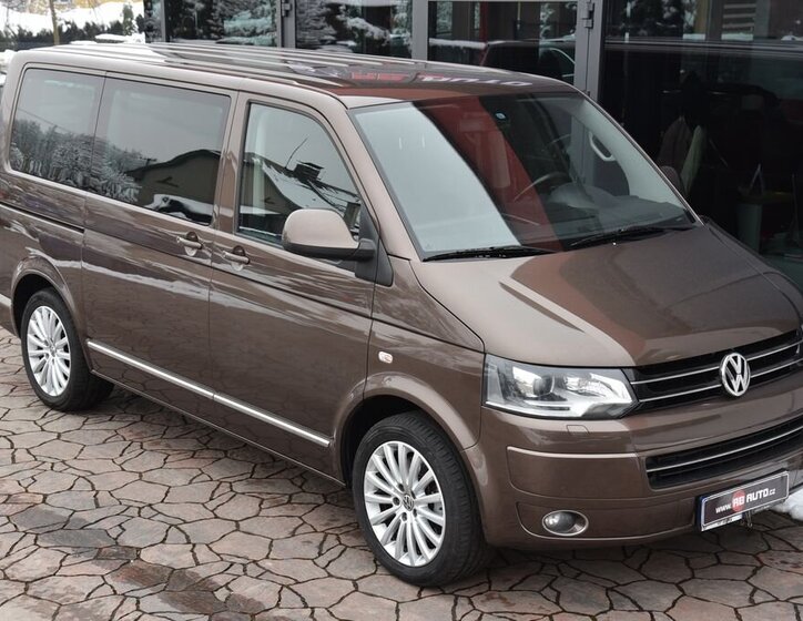 Volkswagen Multivan VAN-Minibus 2,0 l 132 kw