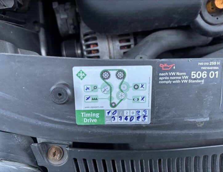 Volkswagen Sharan Kombi 1,9 l 96 kw