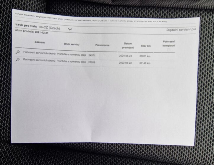 Škoda Superb Kombi 1,5 l 110 kw