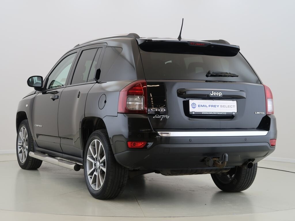 Jeep Compass SUV / Terénní 2,1 l 120 kw