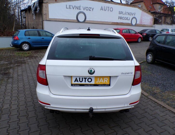 Škoda Superb 5
