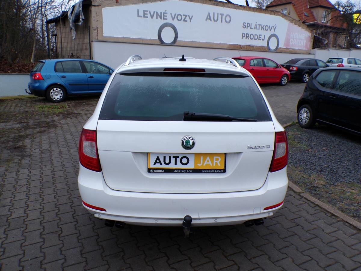 Škoda Superb