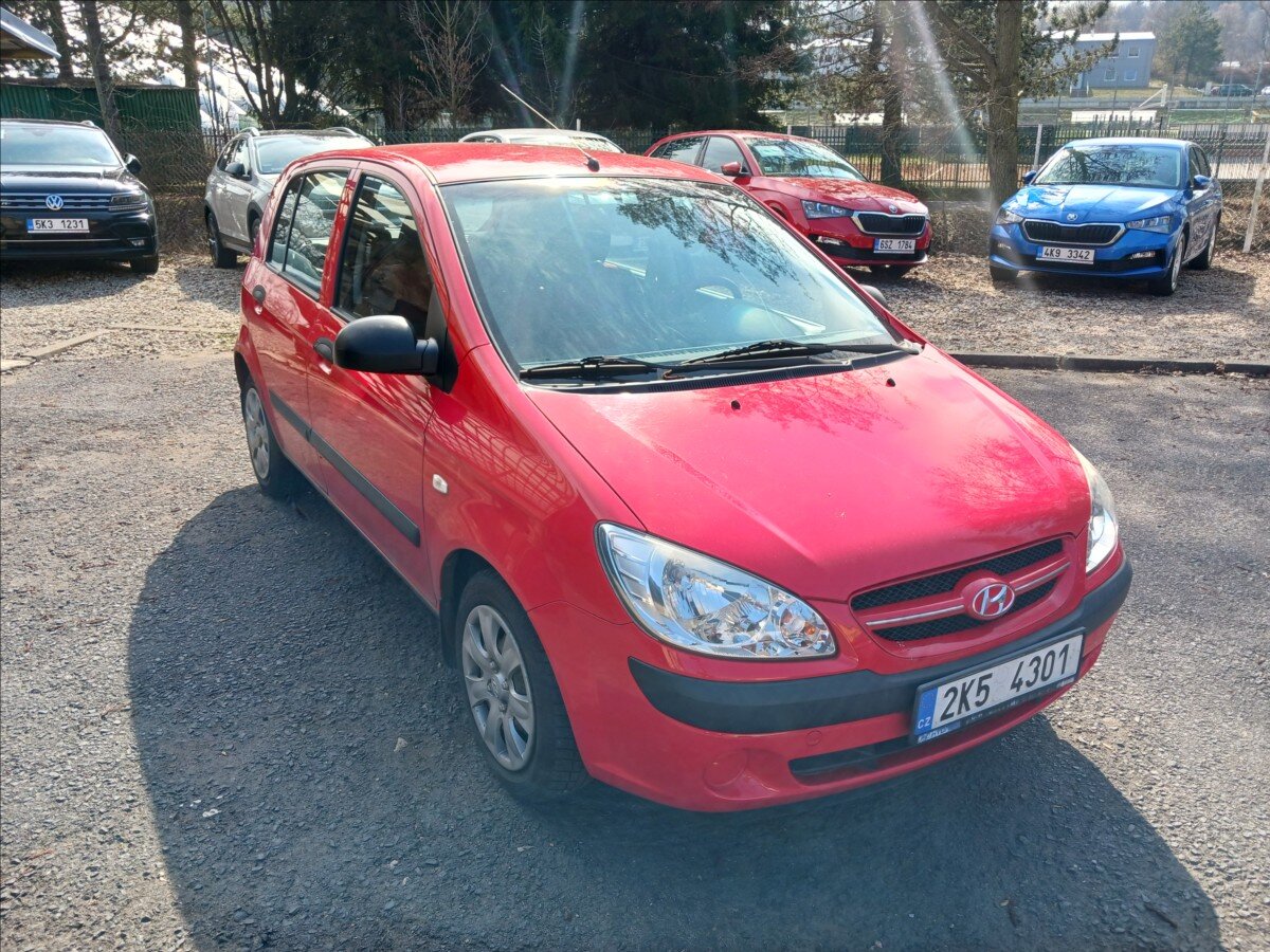 Hyundai Getz Hatchback 1,1 l 48 kw