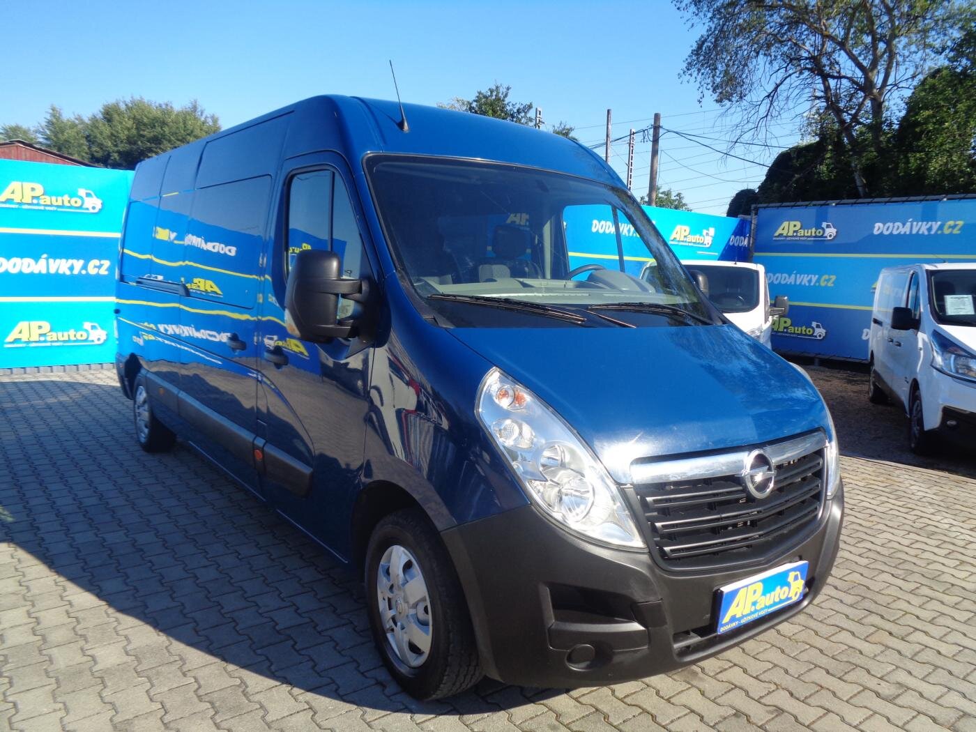 Opel Movano Ostatní 2,3 l 107 kw