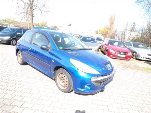 Peugeot 206 Hatchback 1,4 l 55 kw