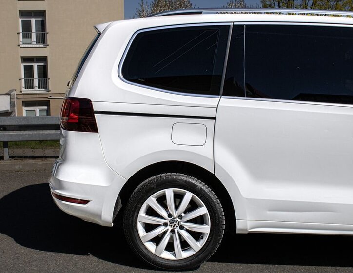 Volkswagen Sharan MPV 2,0 l 135 kw