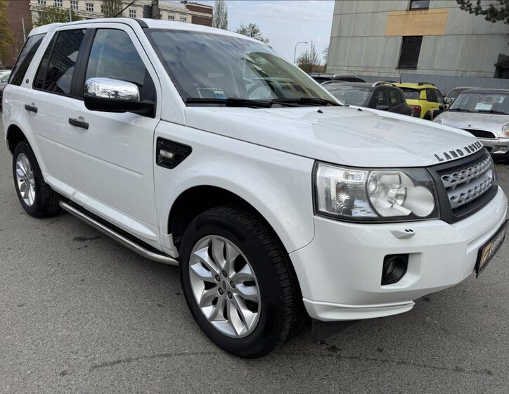 Land Rover Freelander SUV / Terénní 2,2 l 140 kw