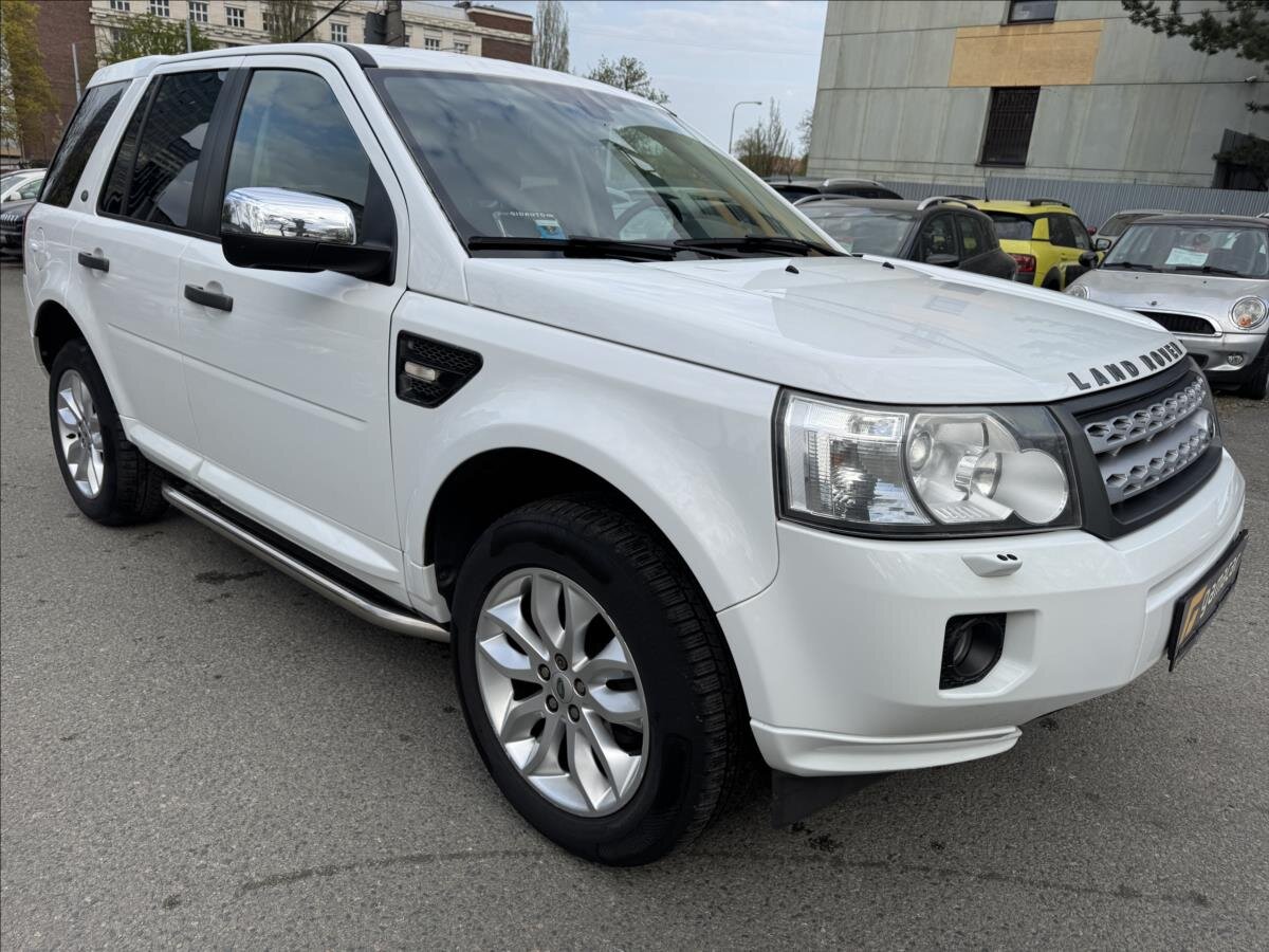 Land Rover Freelander SUV / Terénní 2,2 l 140 kw