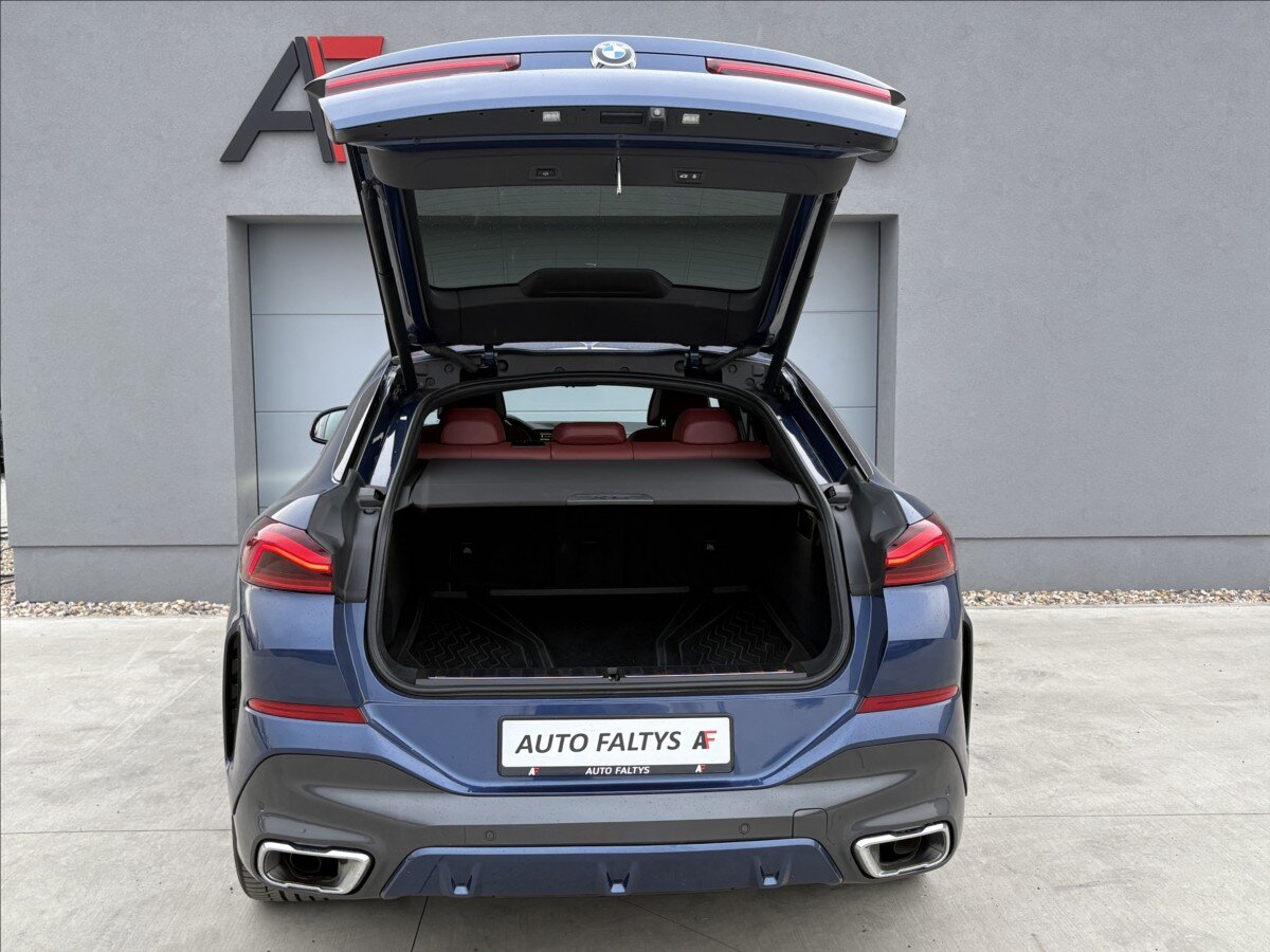 BMW X6 SUV / Terénní 3,0 l 245 kw