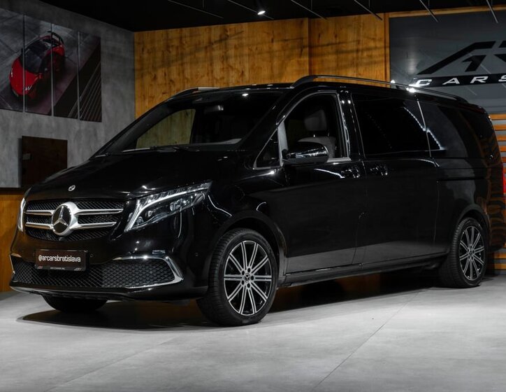 Mercedes-Benz Třídy V VAN-Minibus 2,0 l 174 kw