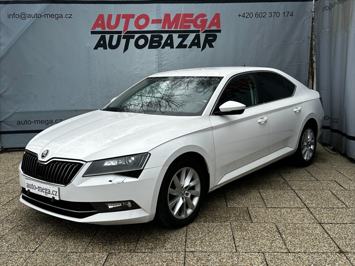Škoda Superb Sedan / Limuzína 2,0 l 110 kw