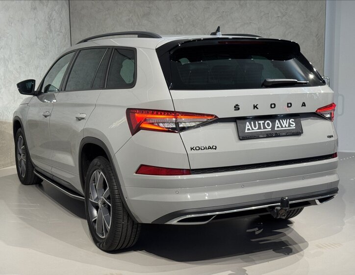 Škoda Kodiaq SUV / Terénní 2,0 l 147 kw