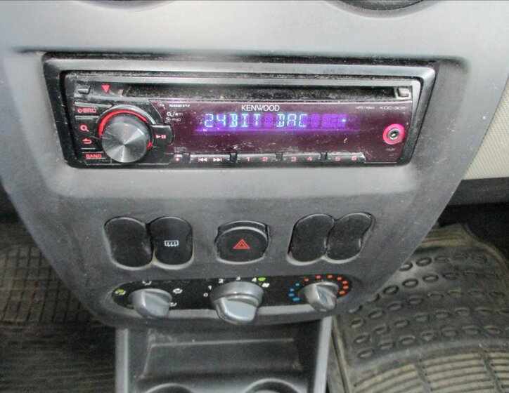 Dacia Sandero Hatchback 1,4 l 55 kw